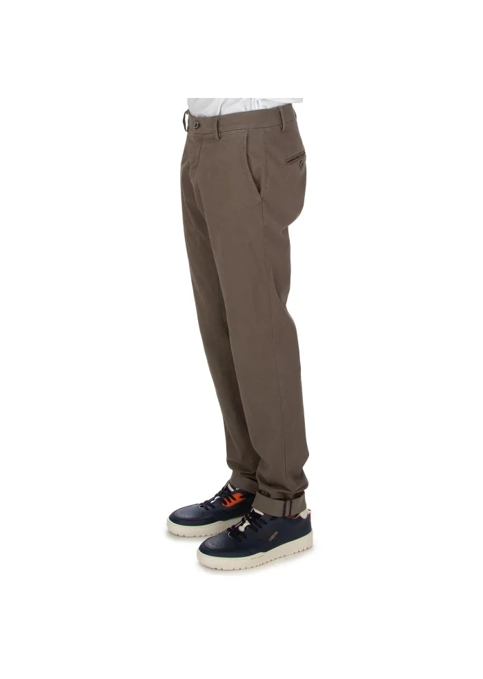 herren hose masons milano style braun