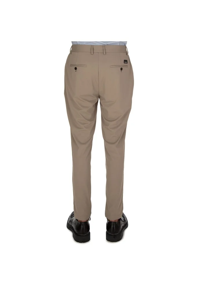 pantaloni uomo distretto 12 york beige