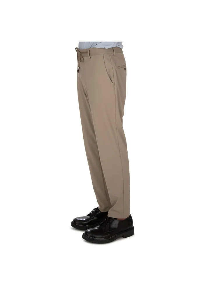 pantaloni uomo distretto 12 york beige