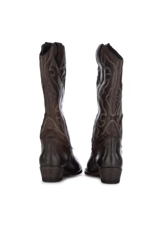 KEEP | COWBOY STIEFEL CRUST BRANDY BRAUN