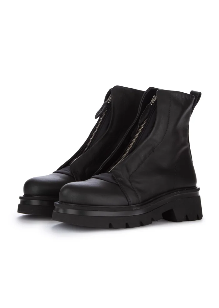 damen stiefeletten patrizia bonfanti kuni zip denver schwarz