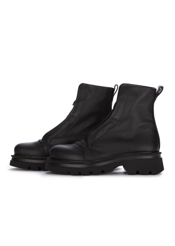 damen stiefeletten patrizia bonfanti kuni zip denver schwarz