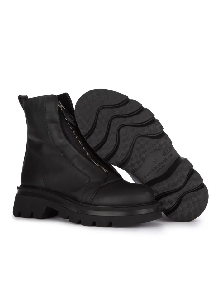 damen stiefeletten patrizia bonfanti kuni zip denver schwarz