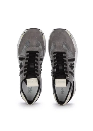 PREMIATA | SNEAKER CONNY GRAU SCHWARZ