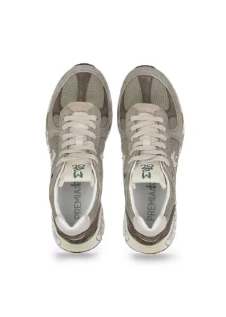 PREMIATA | SNEAKERS MAZE GRIGIO MARRONE