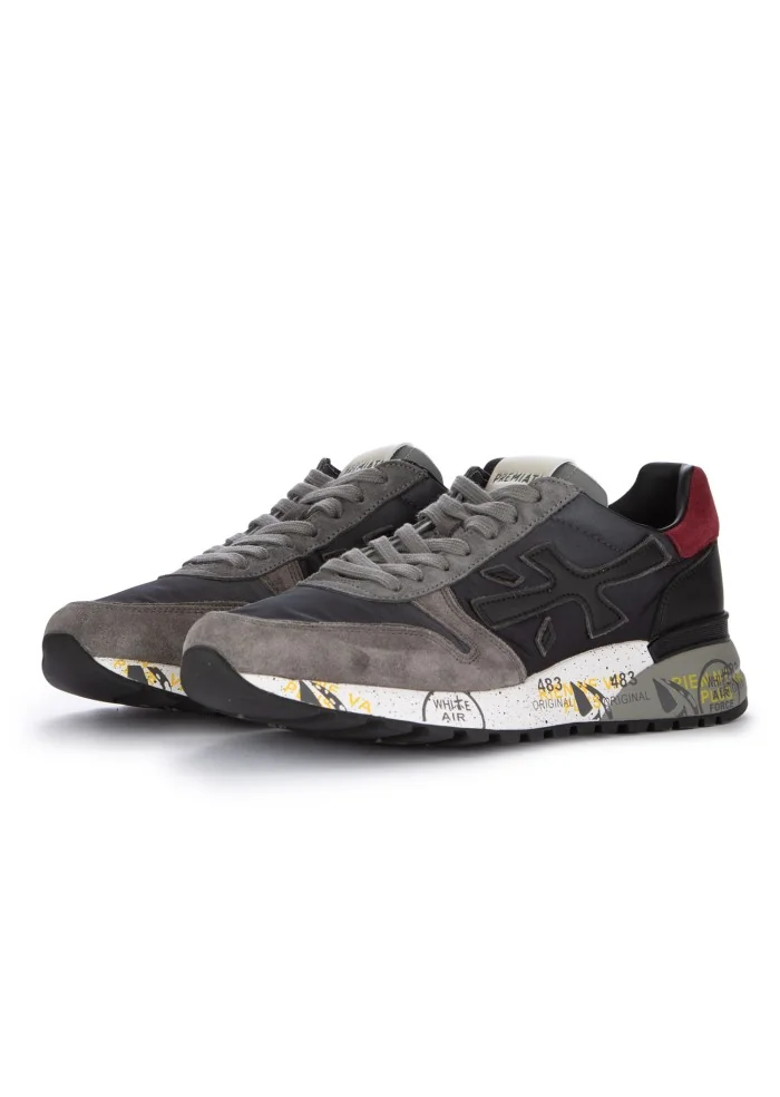 herren sneaker premiata mick grau