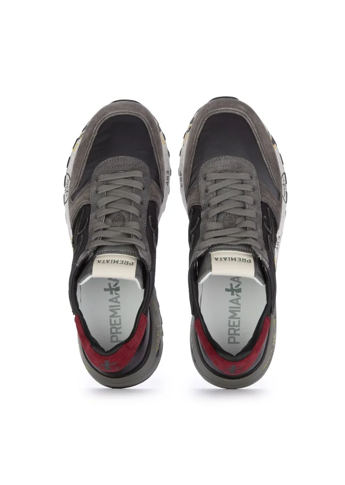 herren sneaker premiata mick grau