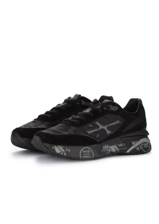 mens sneakers premiata moerun black