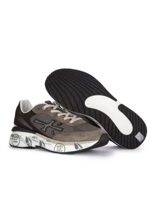 herren sneaker premiata moerun braun