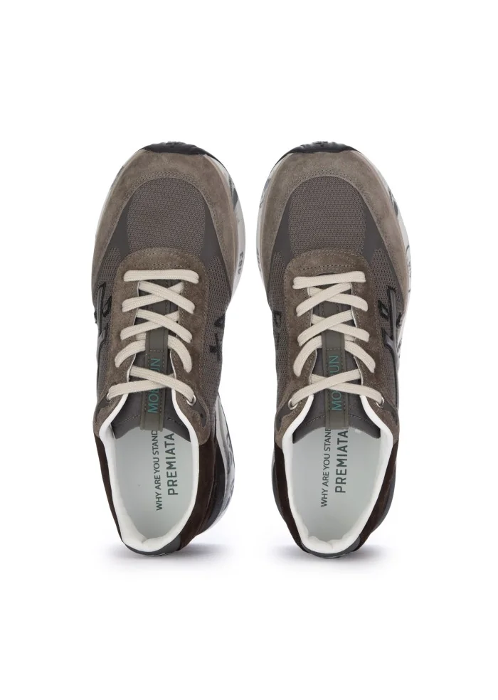 herren sneaker premiata moerun braun