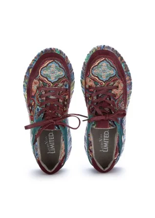 LAURA VITA | SNEAKER NIKITO WINE BORDEAUX MEHRFARBIG