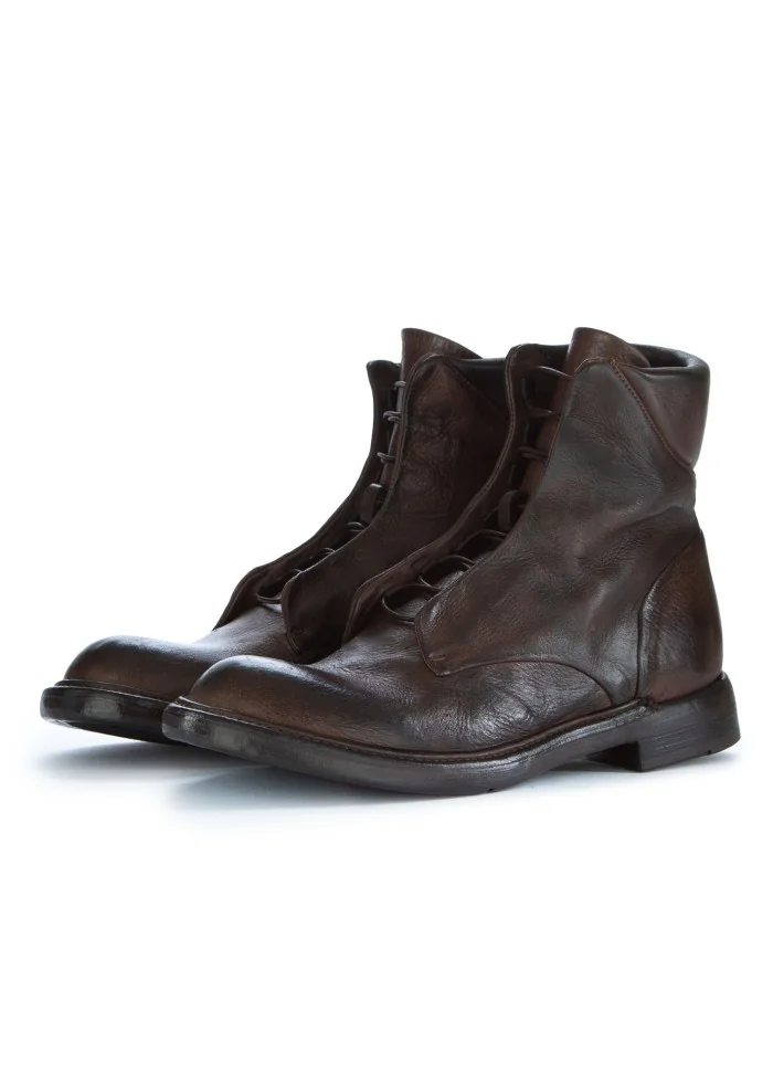 mens ankle boots lemargo cervo ebano brown