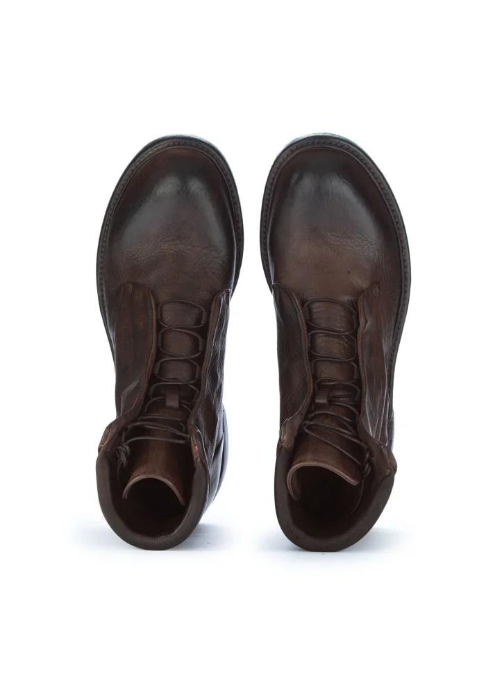 mens ankle boots lemargo cervo ebano brown