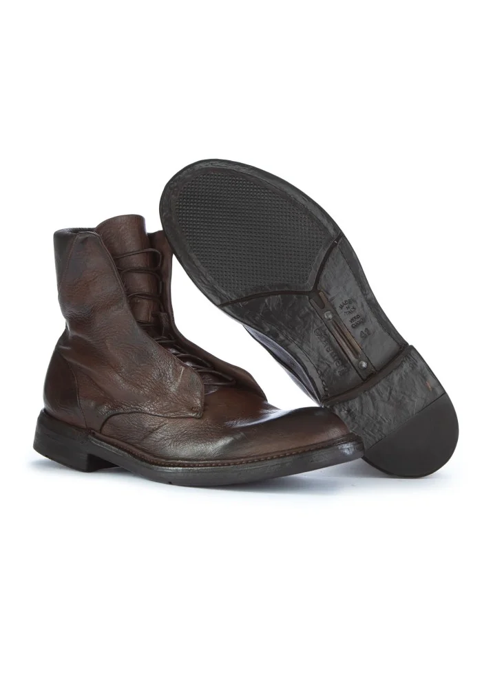 mens ankle boots lemargo cervo ebano brown