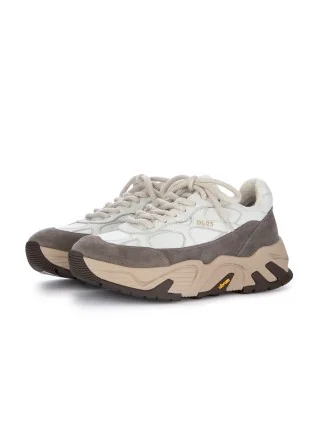 womens sneakers lemargo cervo grafite white brown