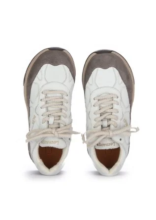 LEMARGO | SNEAKERS CERVO GRAFITE WHITE BROWN