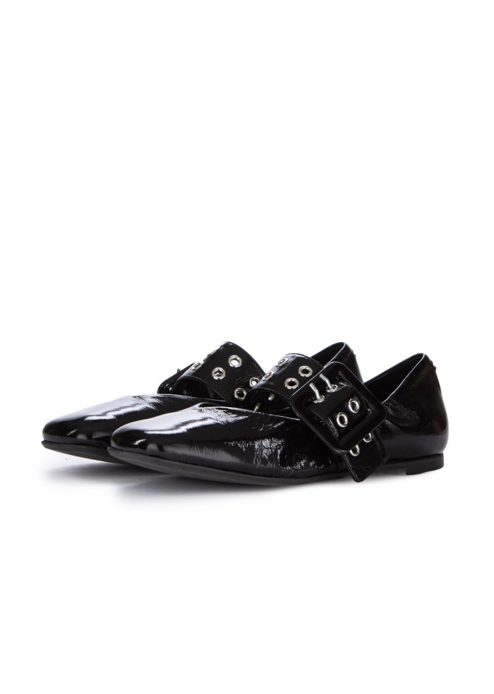 HALMANERA | SCARPE BASSE GLAZE NERO