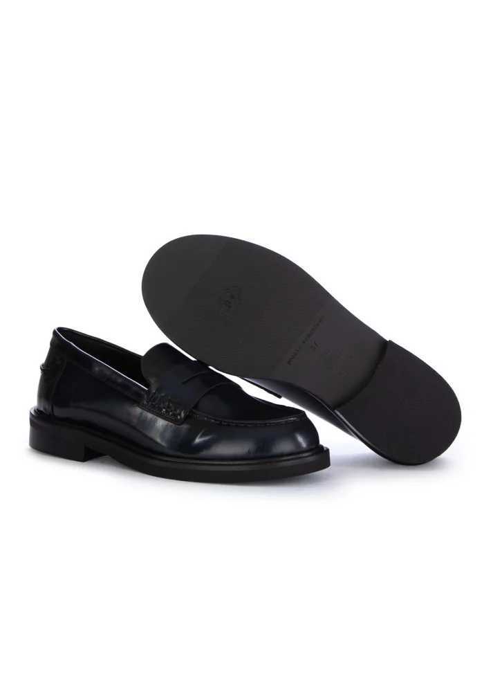 damen loafer poesie veneziane abrasivato blau