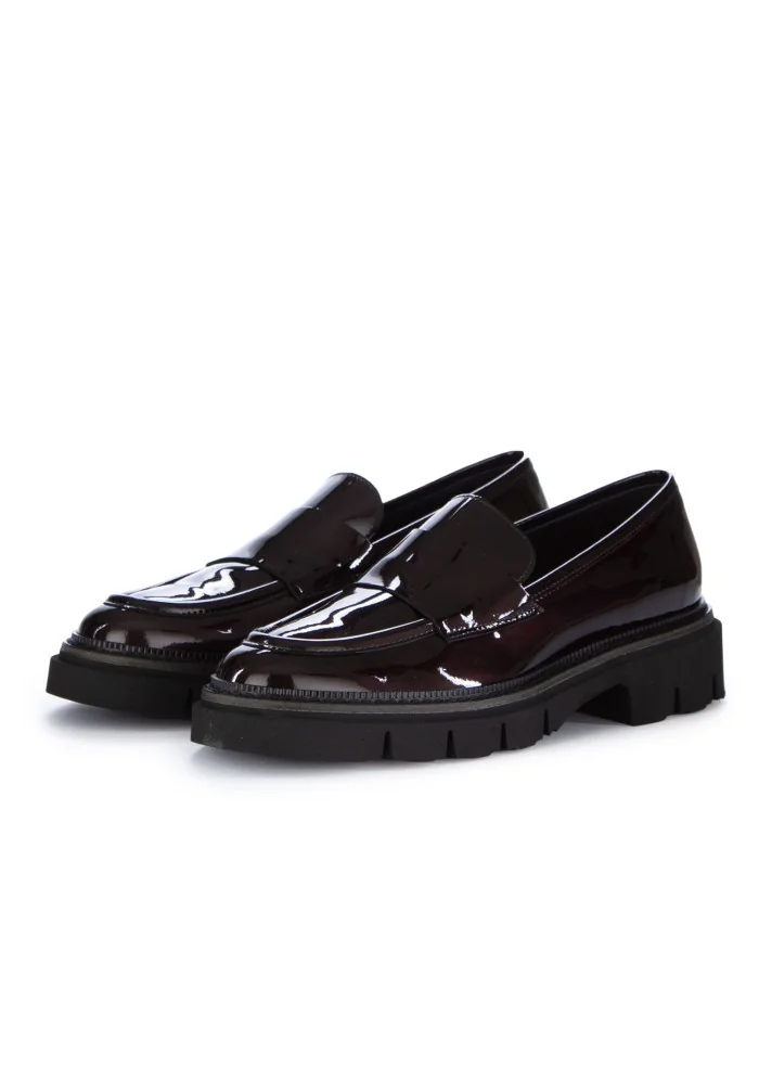 damen loafer luca grossi tofmet bordeaux