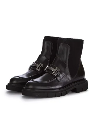 LUCA GROSSI | CHELSEA ANKLE BOOTS NATUR BLACK