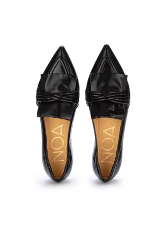 NOA | FLACHE SCHUHE VERLUX SCHWARZ