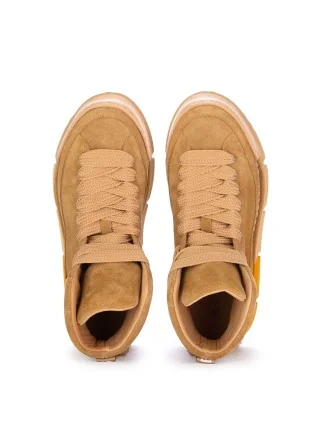 BNG REAL SHOES | SNEAKERS ALTE LA RUSTICA BEIGE ARANCIONE