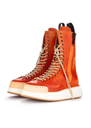 womens boots bng real shoes la divina orange