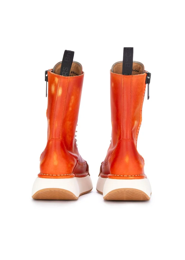 womens boots bng real shoes la divina orange