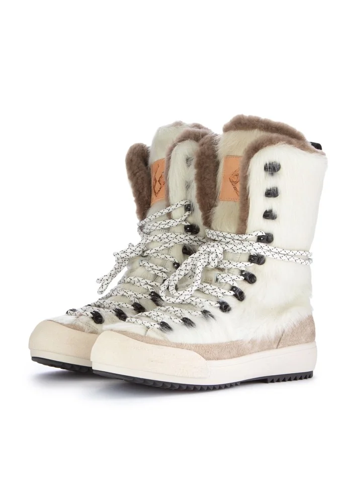 womens boots bng real shoes la mammut white