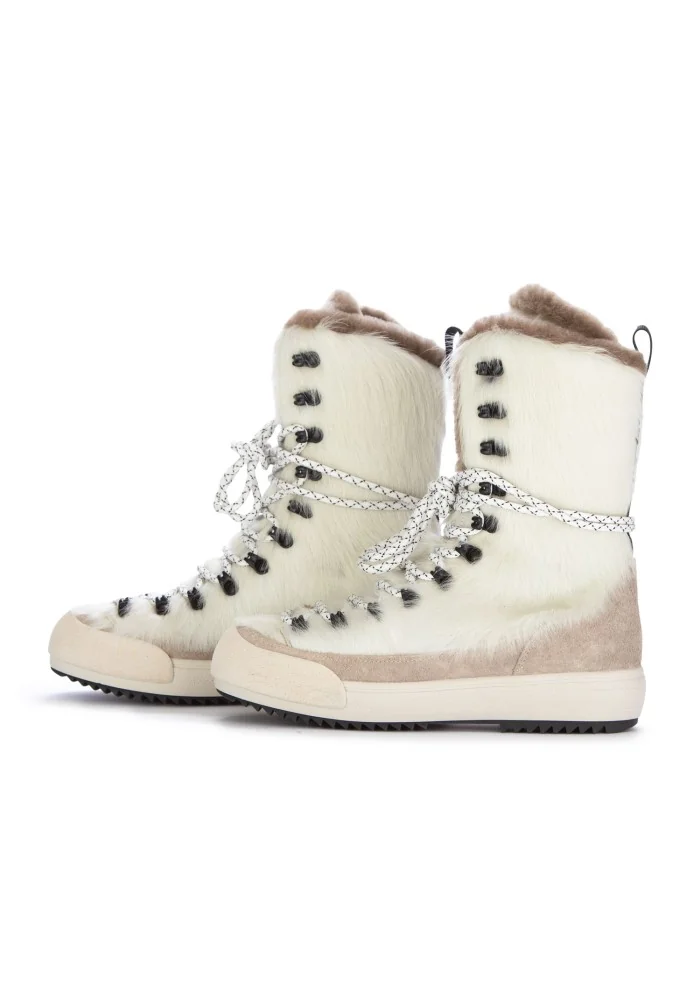 womens boots bng real shoes la mammut white