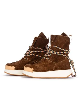 BNG REAL SHOES | BOOTS L'APACHE MOKA CROSTA BROWN