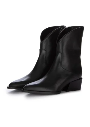 damen stiefeletten poesie veneziane harper vitello schwarz