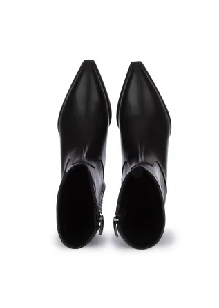 POESIE VENEZIANE | ANKLE BOOTS HARPER VITELLO BLACK