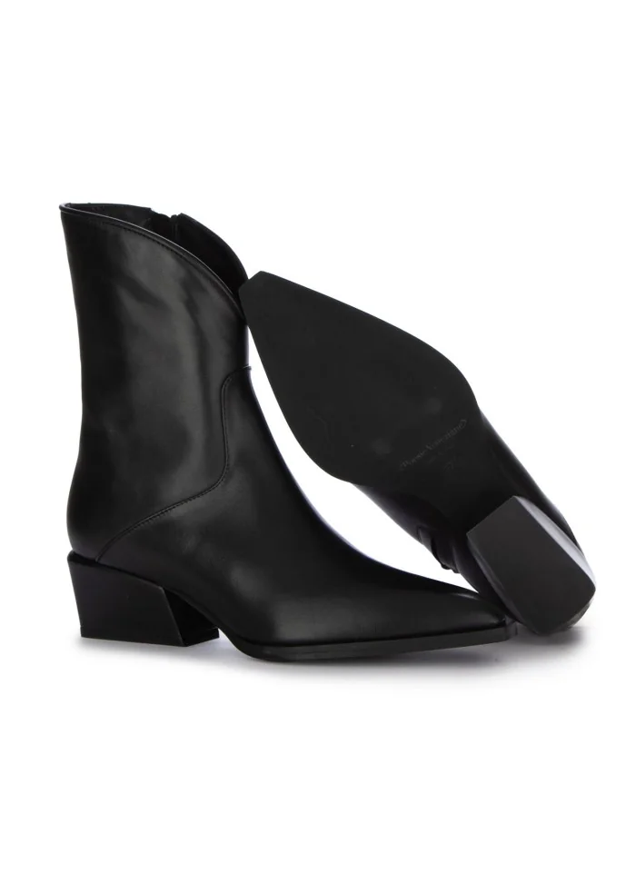 damen stiefeletten poesie veneziane harper vitello schwarz