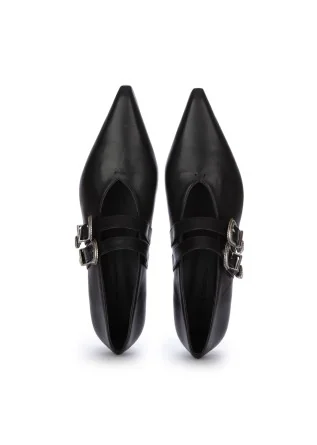 POESIE VENEZIANE | FLAT SHOES SAVANA NEXT BLACK