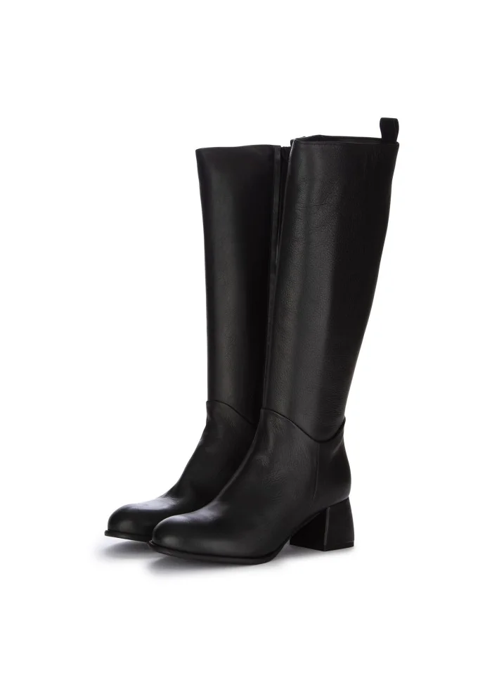 womens boots brando amina oil black