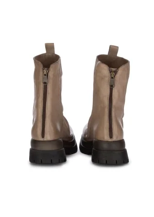 BRANDO | BOOTS CORA OIL TAUPE