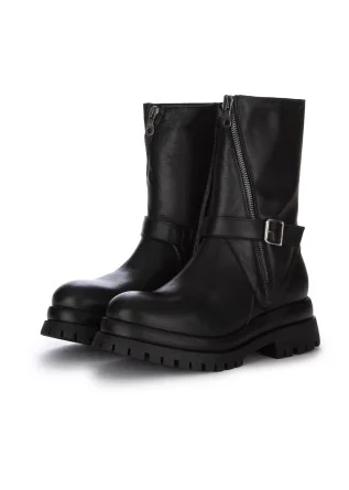 damen stiefel brando cora lavato schwarz