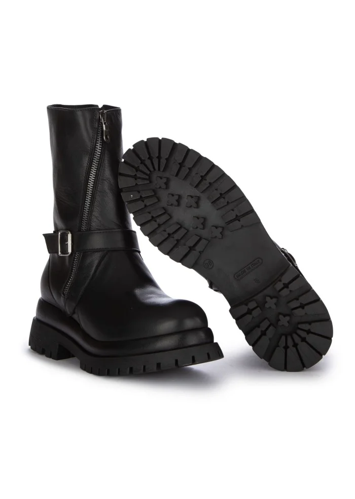 damen stiefel brando cora lavato schwarz