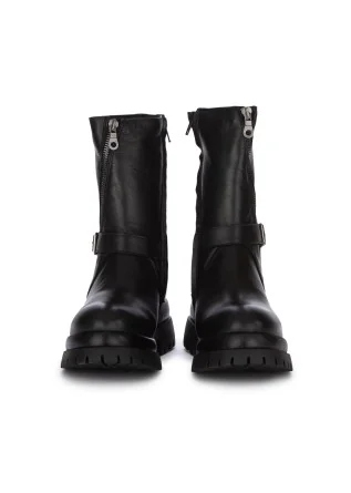 BRANDO | ANKLE BOOTS CORA LAVATA BLACK