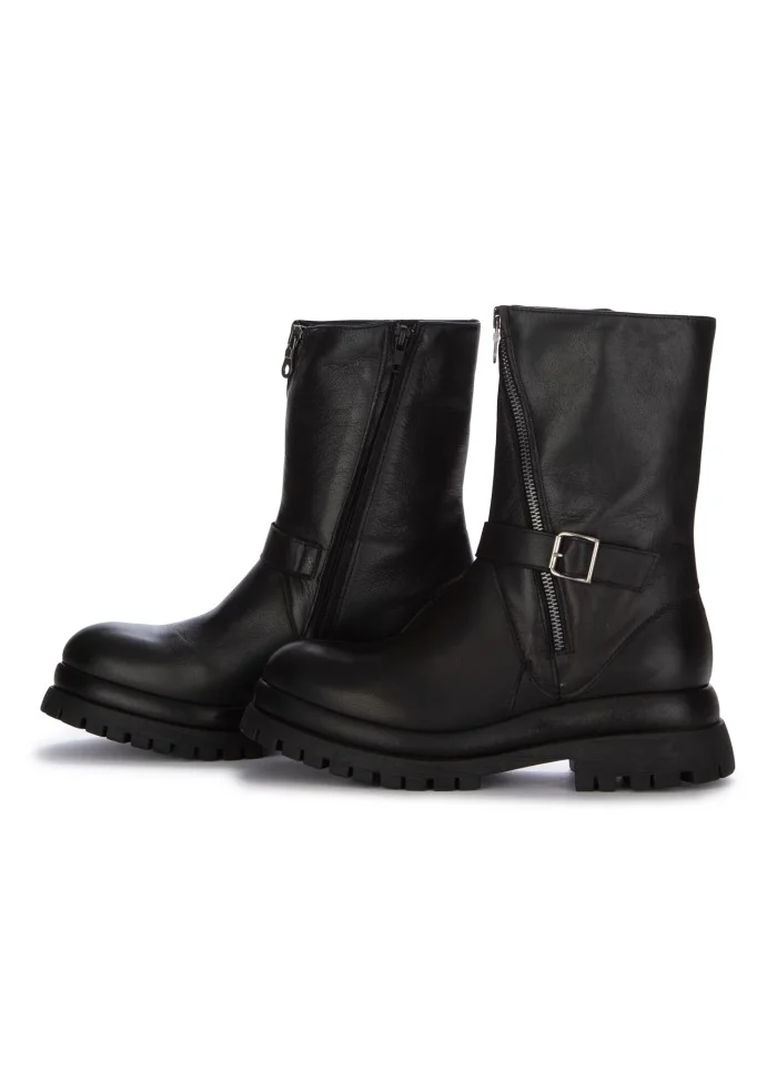 damen stiefel brando cora lavato schwarz