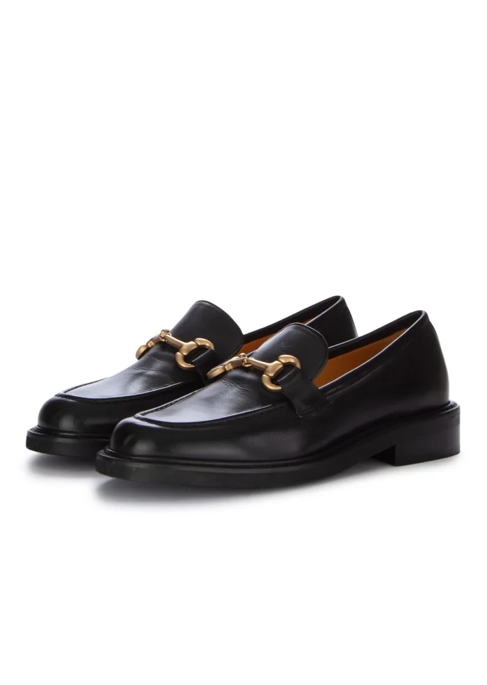 womens loafers mara bini frida black