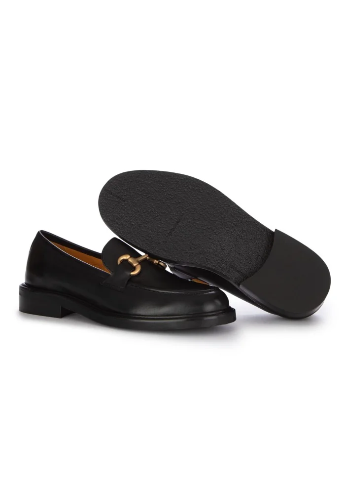 womens loafers mara bini frida black