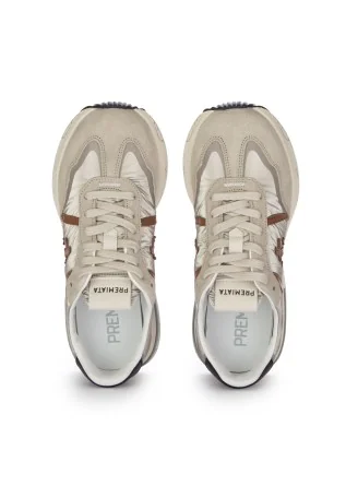 PREMIATA | SNEAKER CASSIE SILBER BEIGE