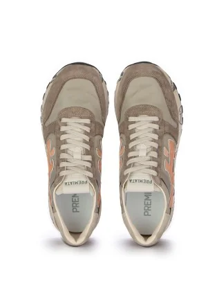 PREMIATA | SNEAKER MICK BEIGE GRAU