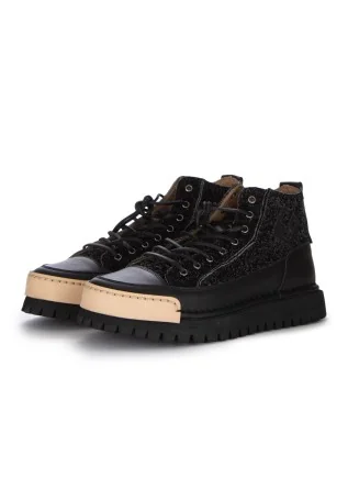 herren high top sneakers bng real shoes la tirolese black