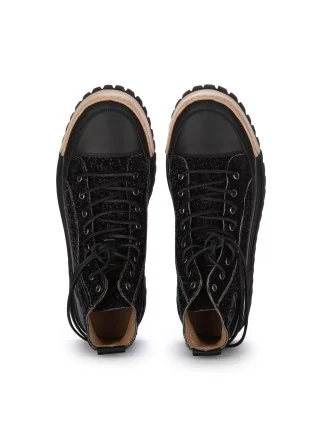 BNG REAL SHOES | HIG-TOP SNEAKERS LA TIROLESE BLACK