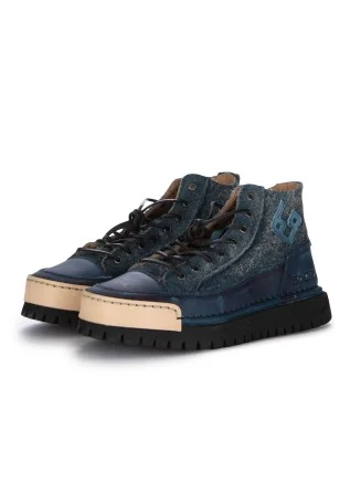 sneakers alte uomo bng real shoes alte la tirolese jeans blue