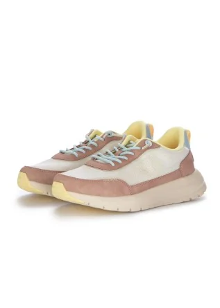 womens sneakers hey dude sirocco alta colorblock pink sand