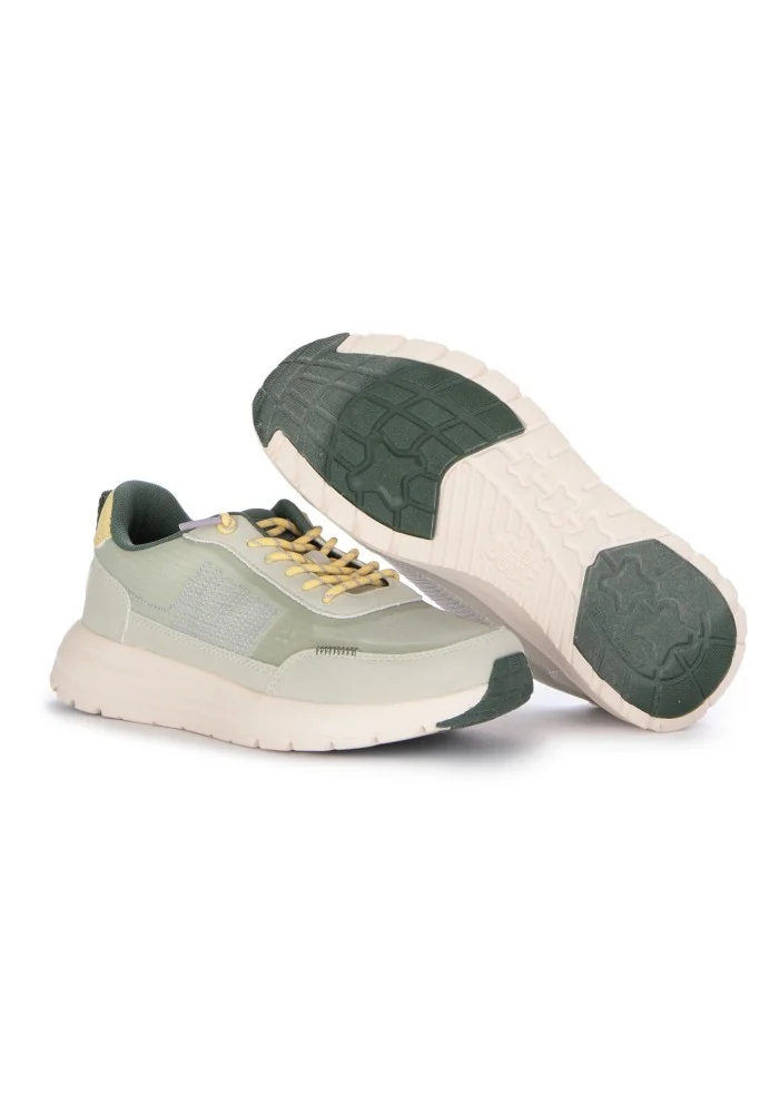 sneakers donna hey dude sirocco alta colorblock verde